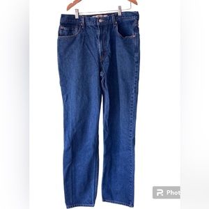 Levi’s 550 relaxed fit men’s jeans 34x36